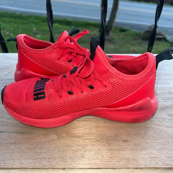 PUMA Cell Optic Flight Suit Energy Red - Size 8 - Picture 7 of 11